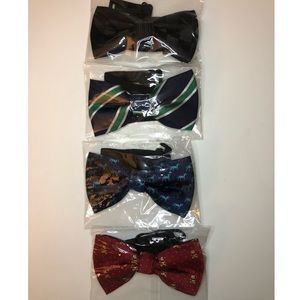 4 pack of bow ties